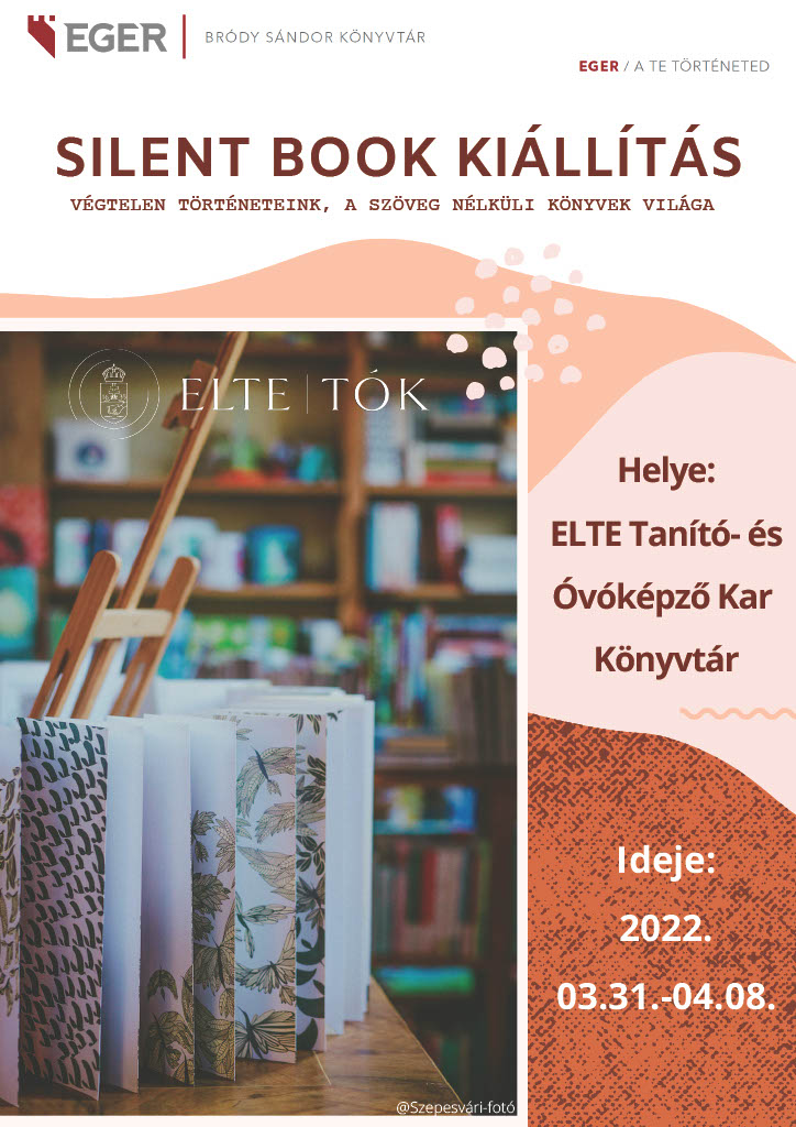 Silent Book plakát